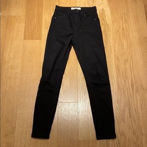 Topshop black Jamie jeans